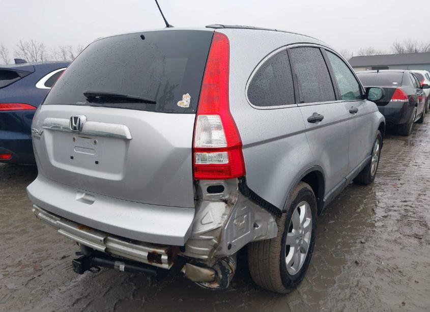 Photo 4 of 2009 Honda Cr-v EX (VIN 5J6RE48589L024438)