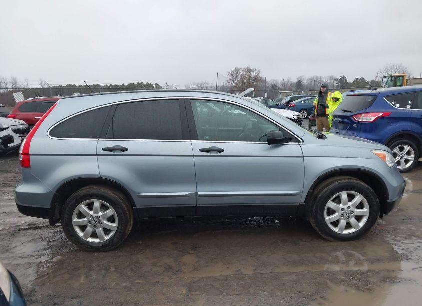 Photo 12 of 2009 Honda Cr-v EX (VIN 5J6RE48589L035830)