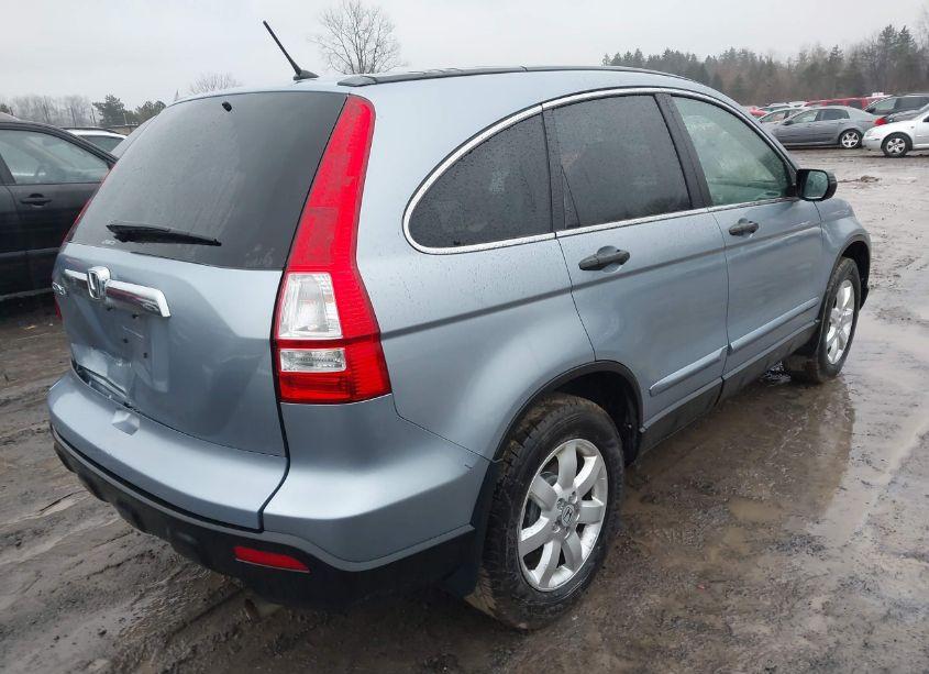 Photo 2 of 2009 Honda Cr-v EX (VIN 5J6RE48589L035830)
