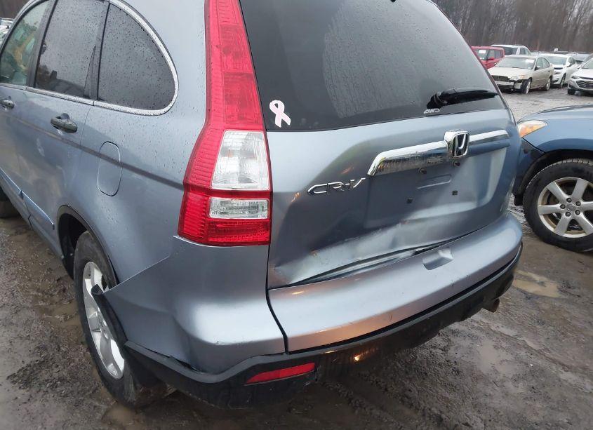 Photo 4 of 2009 Honda Cr-v EX (VIN 5J6RE48589L035830)