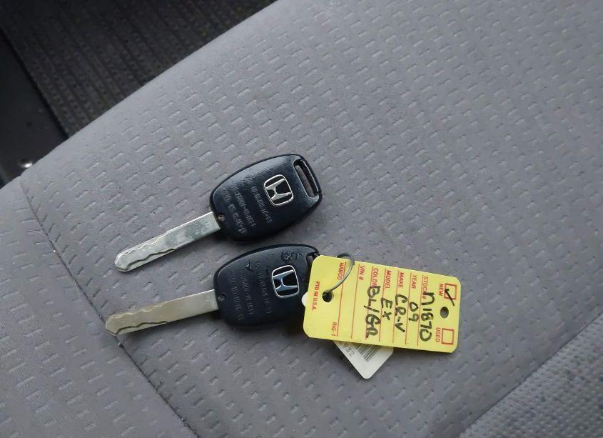 Photo 9 of 2009 Honda Cr-v EX (VIN 5J6RE48589L035830)