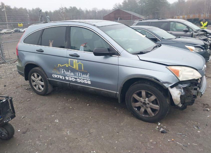 Photo 13 of 2009 Honda Cr-v EX (VIN 5J6RE48589L060582)