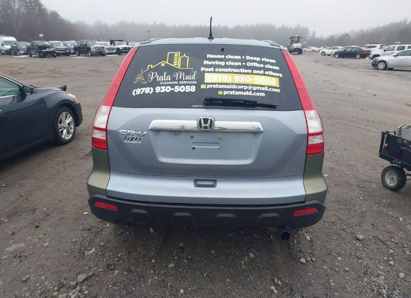 Photo 16 of 2009 Honda Cr-v EX (VIN 5J6RE48589L060582)