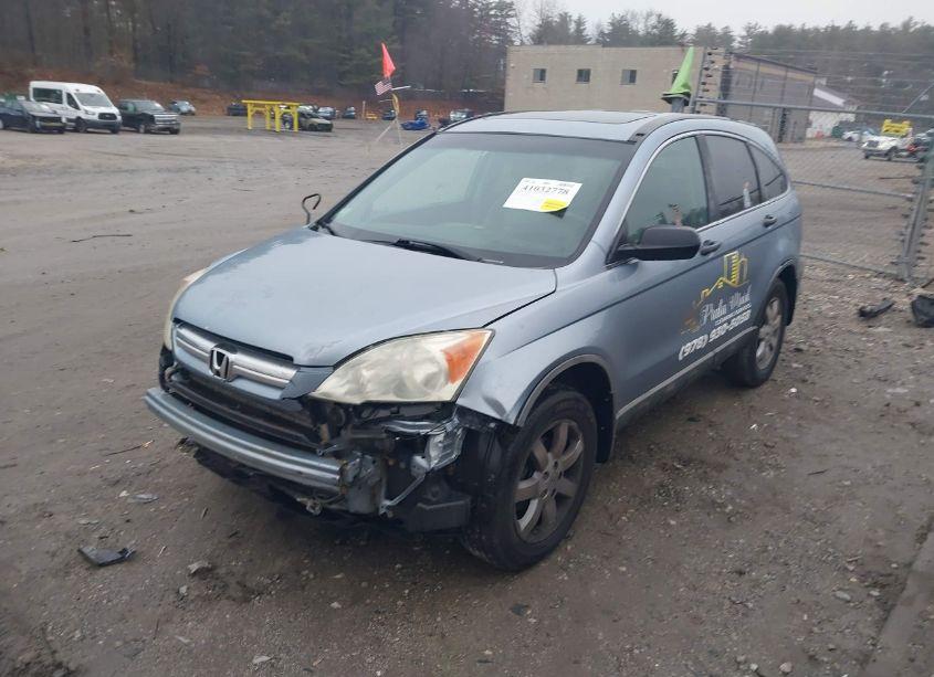 Photo 2 of 2009 Honda Cr-v EX (VIN 5J6RE48589L060582)