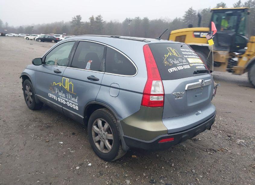 Photo 3 of 2009 Honda Cr-v EX (VIN 5J6RE48589L060582)