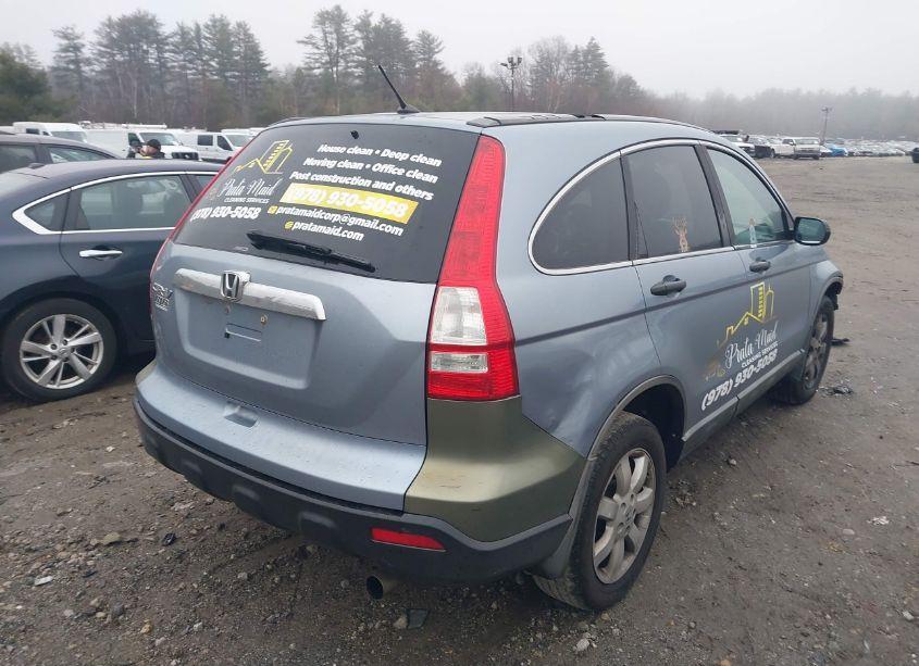 Photo 4 of 2009 Honda Cr-v EX (VIN 5J6RE48589L060582)