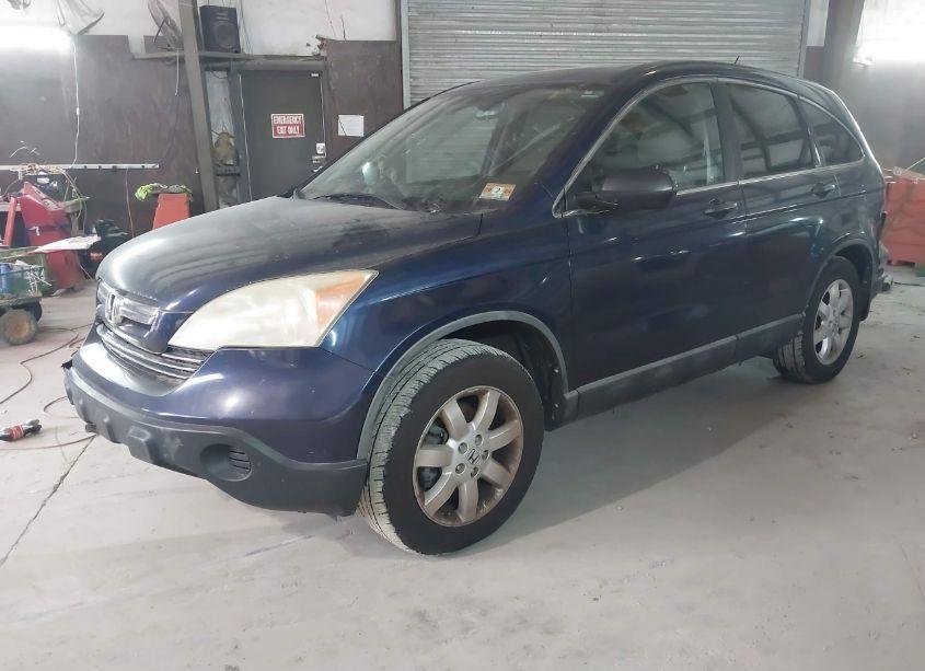 Photo 2 of 2008 Honda Cr-v EX (VIN 5J6RE48598L004262)