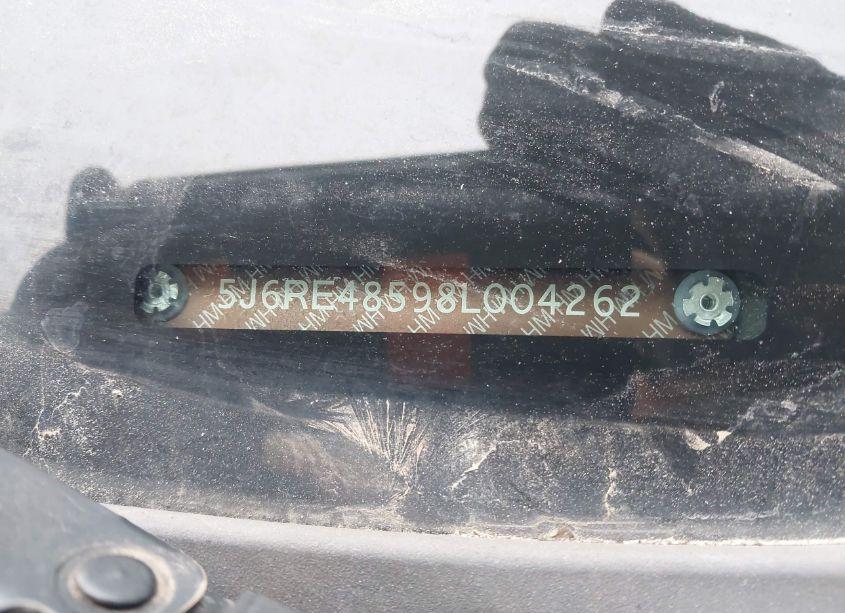 Photo 9 of 2008 Honda Cr-v EX (VIN 5J6RE48598L004262)