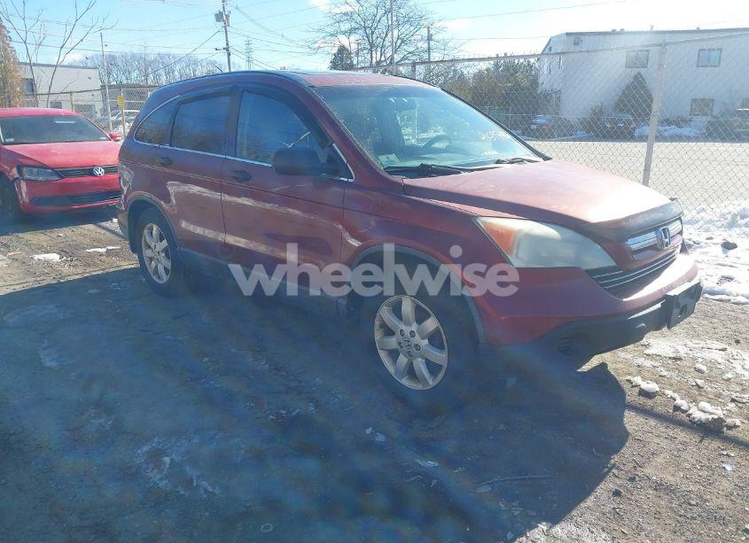 2008 Honda Cr-v EX (VIN 5J6RE48598L013706) main photo