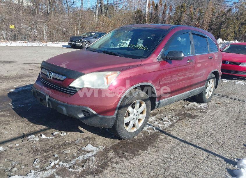 Photo 2 of 2008 Honda Cr-v EX (VIN 5J6RE48598L013706)