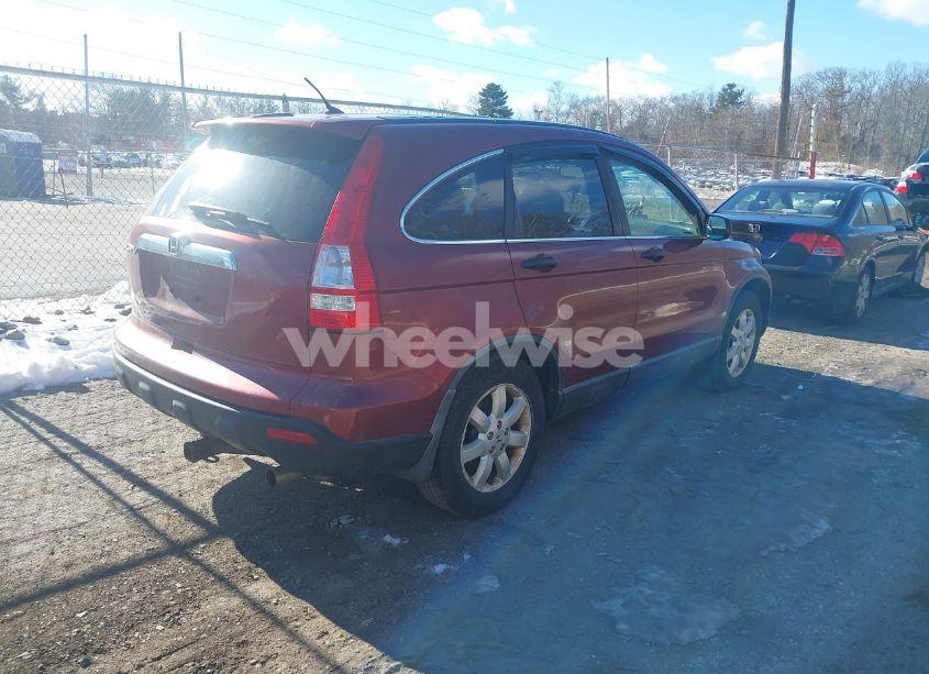 Photo 4 of 2008 Honda Cr-v EX (VIN 5J6RE48598L013706)