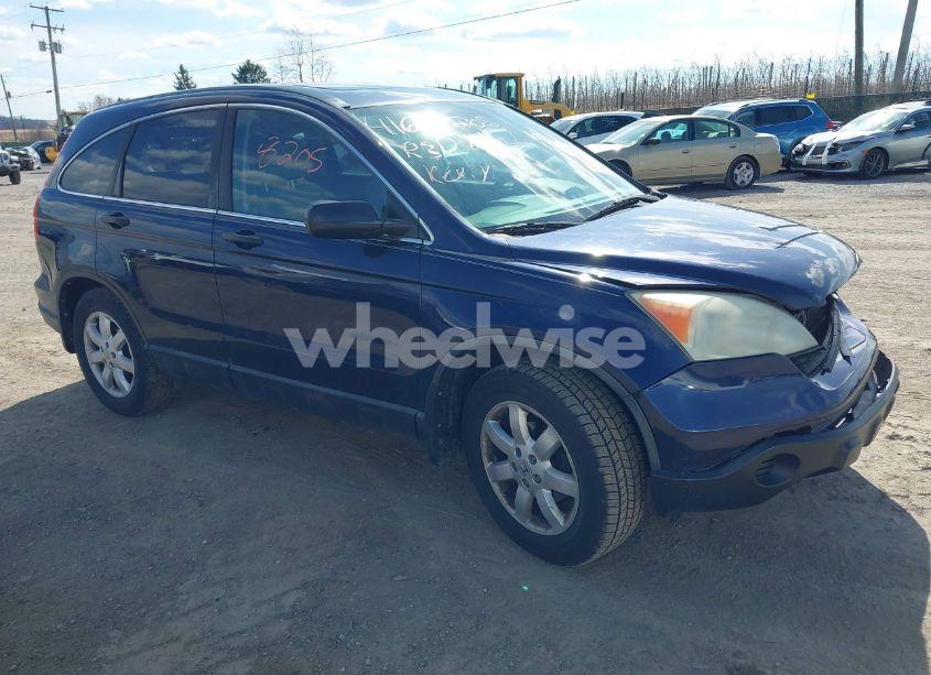 2008 Honda Cr-v EX (VIN 5J6RE48598L022177) main photo