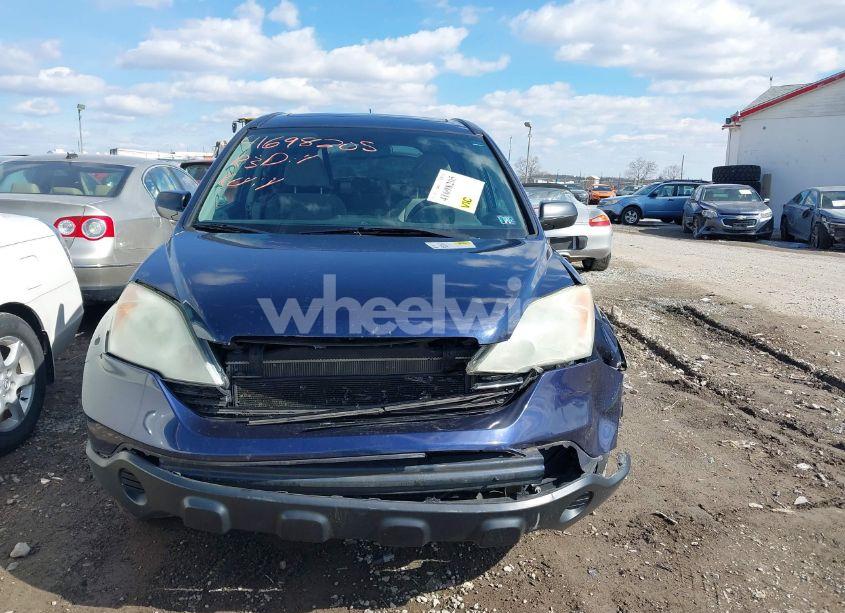 Photo 13 of 2008 Honda Cr-v EX (VIN 5J6RE48598L022177)