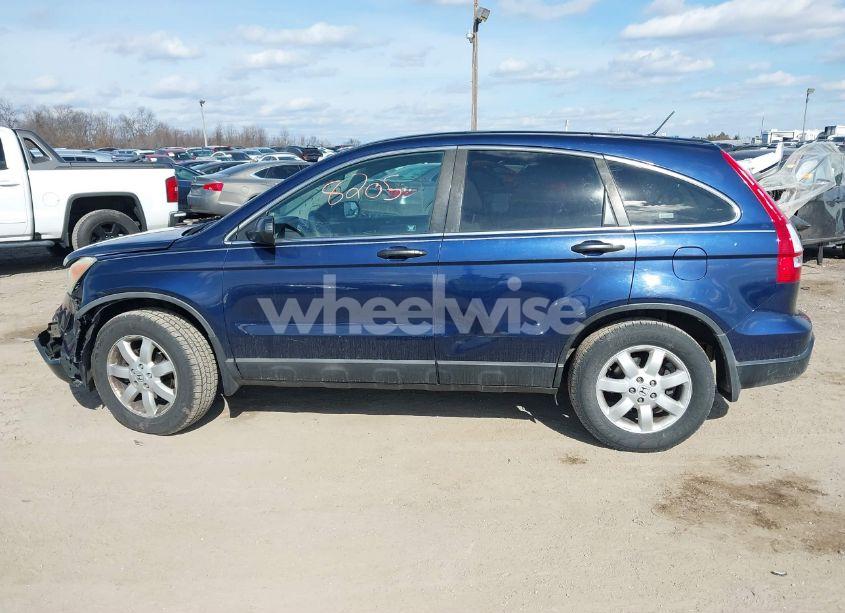 Photo 15 of 2008 Honda Cr-v EX (VIN 5J6RE48598L022177)