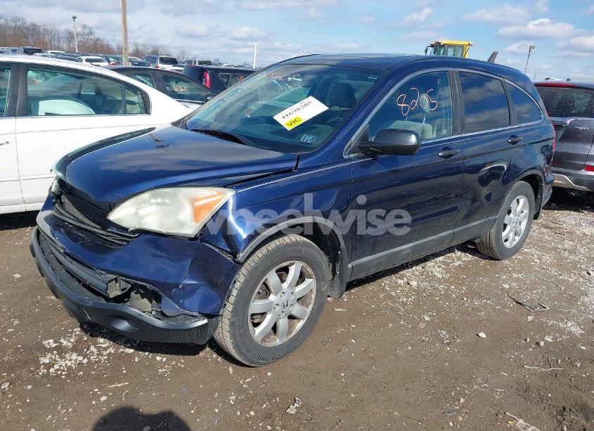 Photo 2 of 2008 Honda Cr-v EX (VIN 5J6RE48598L022177)