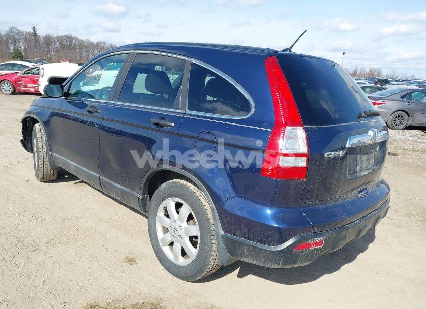 Photo 3 of 2008 Honda Cr-v EX (VIN 5J6RE48598L022177)