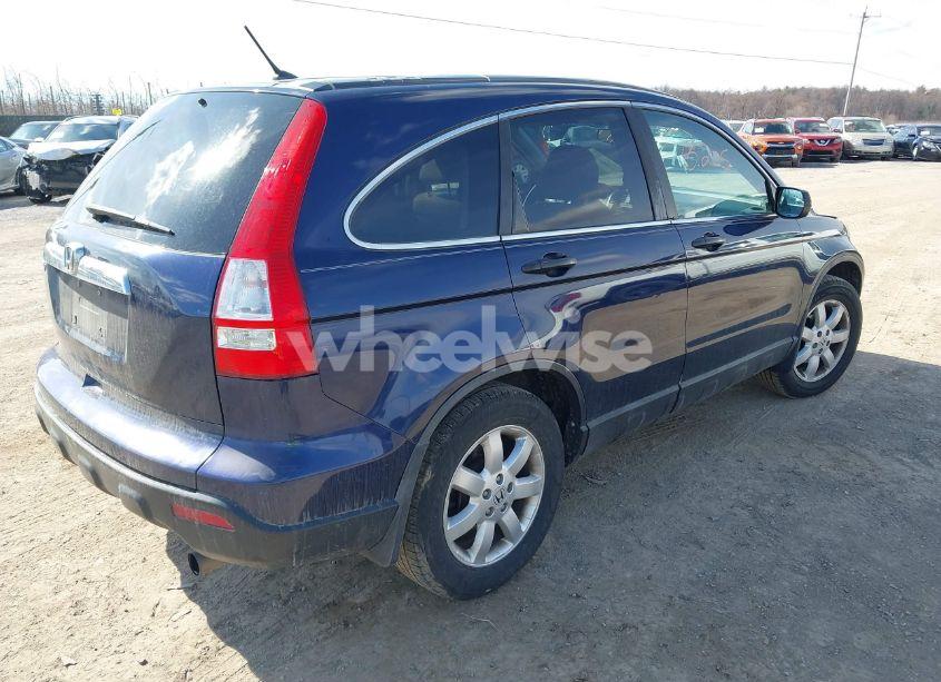Photo 4 of 2008 Honda Cr-v EX (VIN 5J6RE48598L022177)