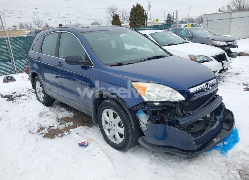 2008 Honda Cr-v EX (VIN 5J6RE48598L024639) main photo
