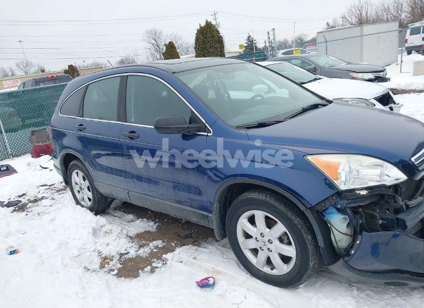 Photo 13 of 2008 Honda Cr-v EX (VIN 5J6RE48598L024639)