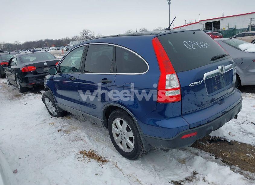 Photo 14 of 2008 Honda Cr-v EX (VIN 5J6RE48598L024639)