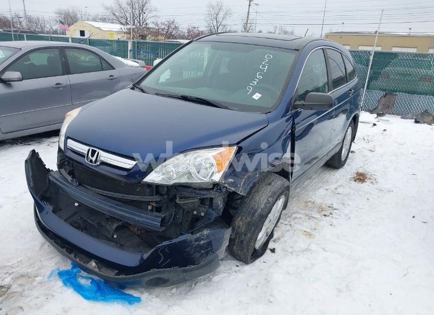 Photo 2 of 2008 Honda Cr-v EX (VIN 5J6RE48598L024639)
