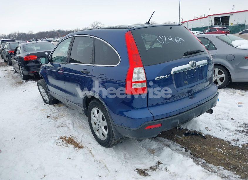 Photo 3 of 2008 Honda Cr-v EX (VIN 5J6RE48598L024639)