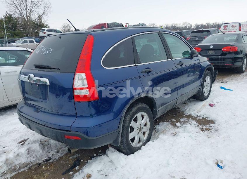 Photo 4 of 2008 Honda Cr-v EX (VIN 5J6RE48598L024639)