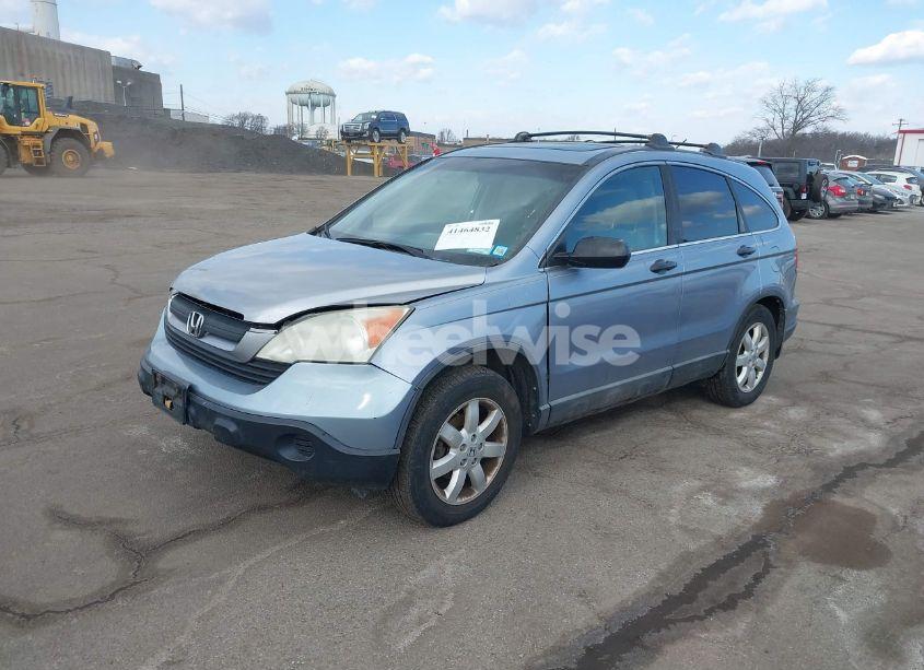 Photo 2 of 2008 Honda Cr-v EX (VIN 5J6RE48598L026066)