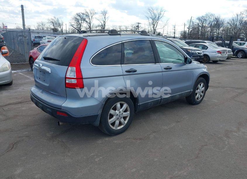 Photo 4 of 2008 Honda Cr-v EX (VIN 5J6RE48598L026066)