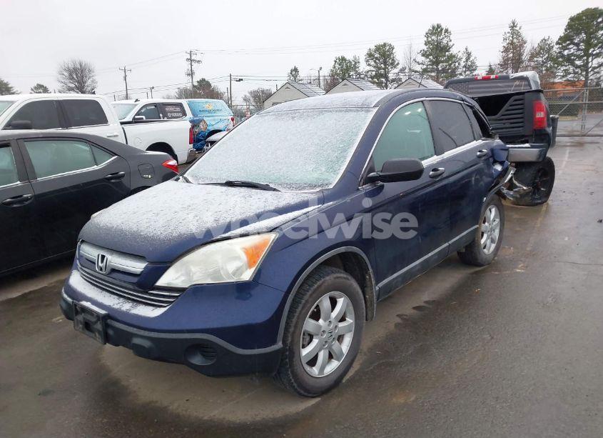 Photo 2 of 2008 Honda Cr-v EX (VIN 5J6RE48598L046091)