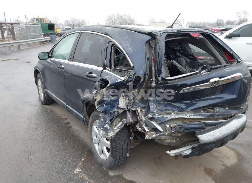 Photo 3 of 2008 Honda Cr-v EX (VIN 5J6RE48598L046091)
