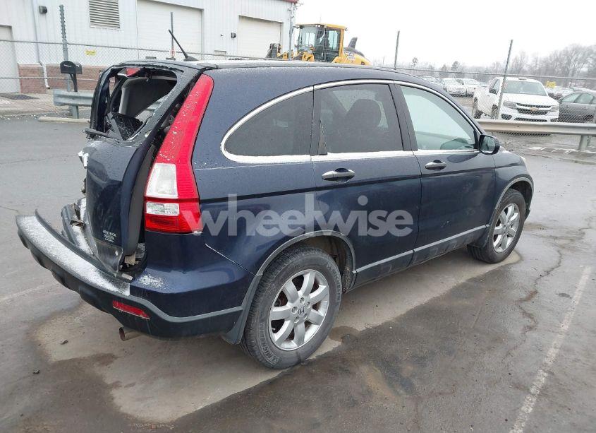 Photo 4 of 2008 Honda Cr-v EX (VIN 5J6RE48598L046091)