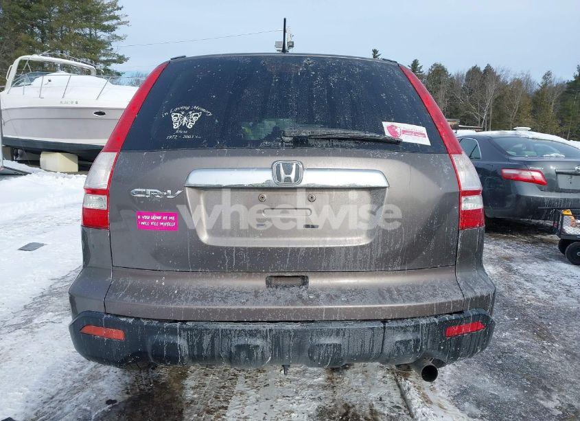 Photo 17 of 2009 Honda Cr-v EX (VIN 5J6RE48599L016414)