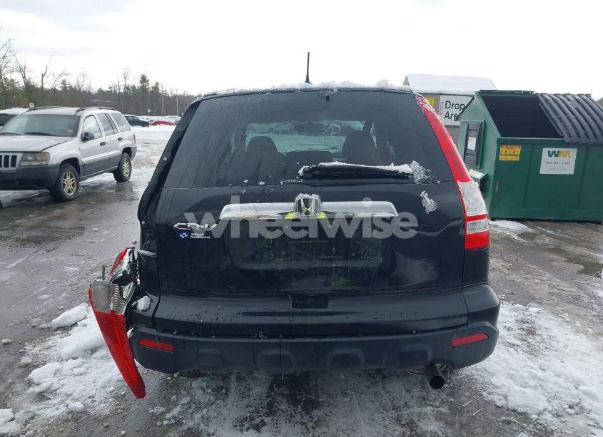 Photo 16 of 2009 Honda Cr-v EX (VIN 5J6RE48599L029177)