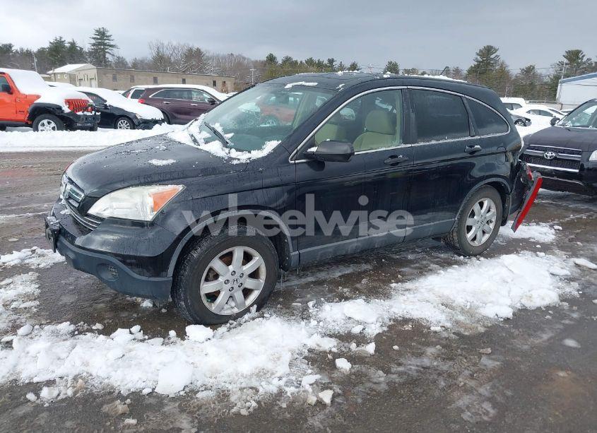 Photo 2 of 2009 Honda Cr-v EX (VIN 5J6RE48599L029177)