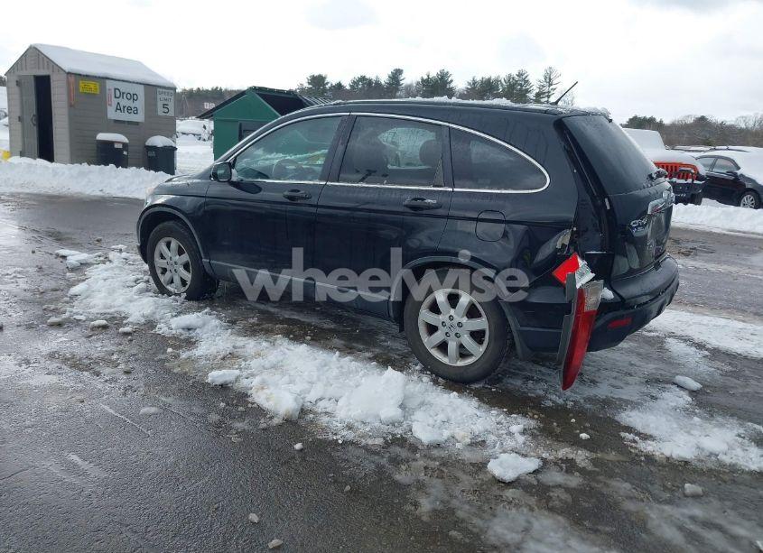 Photo 3 of 2009 Honda Cr-v EX (VIN 5J6RE48599L029177)