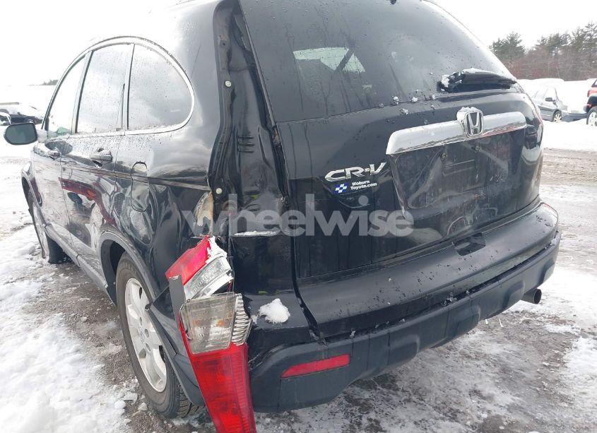 Photo 6 of 2009 Honda Cr-v EX (VIN 5J6RE48599L029177)