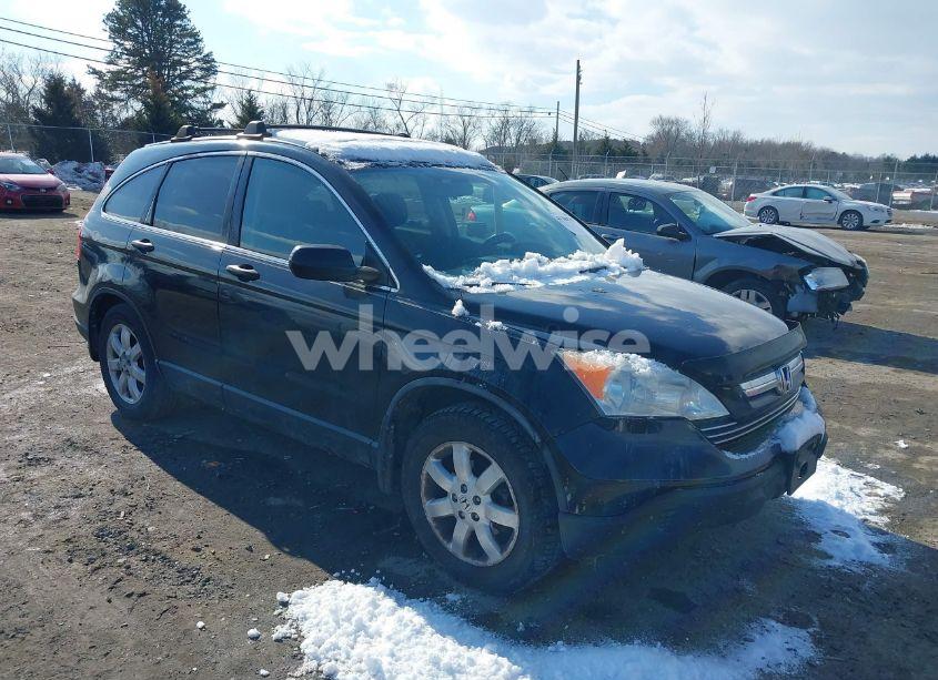 2008 Honda Cr-v EX (VIN 5J6RE485X8L000270) main photo
