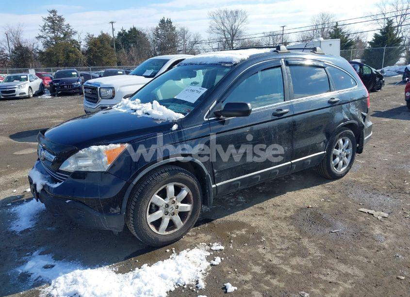 Photo 2 of 2008 Honda Cr-v EX (VIN 5J6RE485X8L000270)