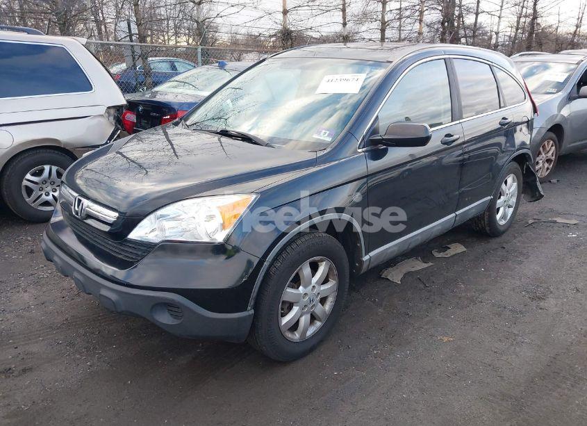 Photo 2 of 2008 Honda Cr-v EX (VIN 5J6RE485X8L017876)