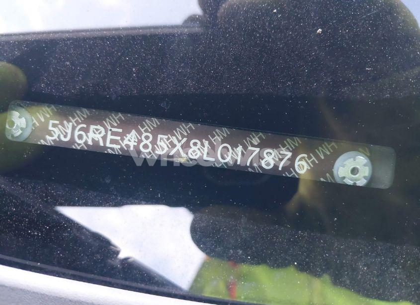 Photo 9 of 2008 Honda Cr-v EX (VIN 5J6RE485X8L017876)
