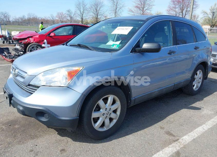 Photo 2 of 2008 Honda Cr-v EX (VIN 5J6RE485X8L043846)