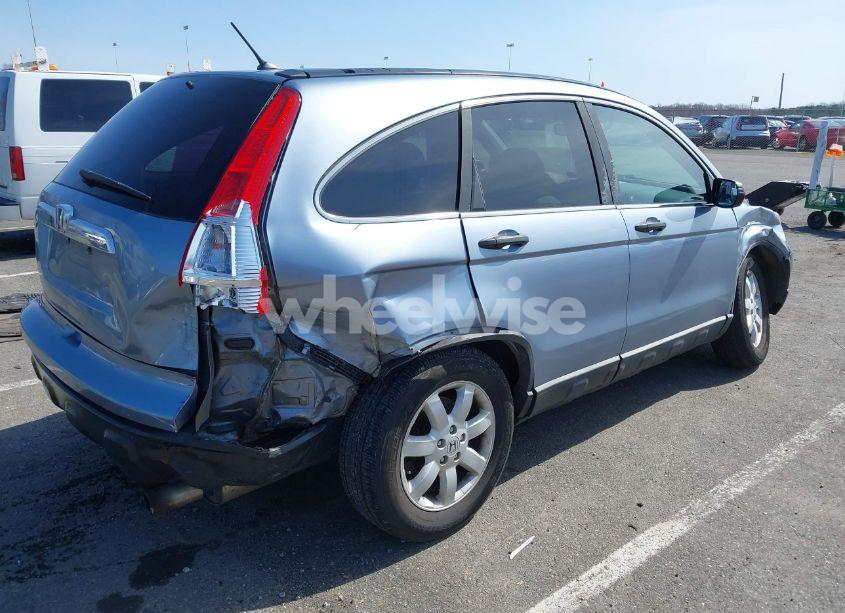 Photo 4 of 2008 Honda Cr-v EX (VIN 5J6RE485X8L043846)