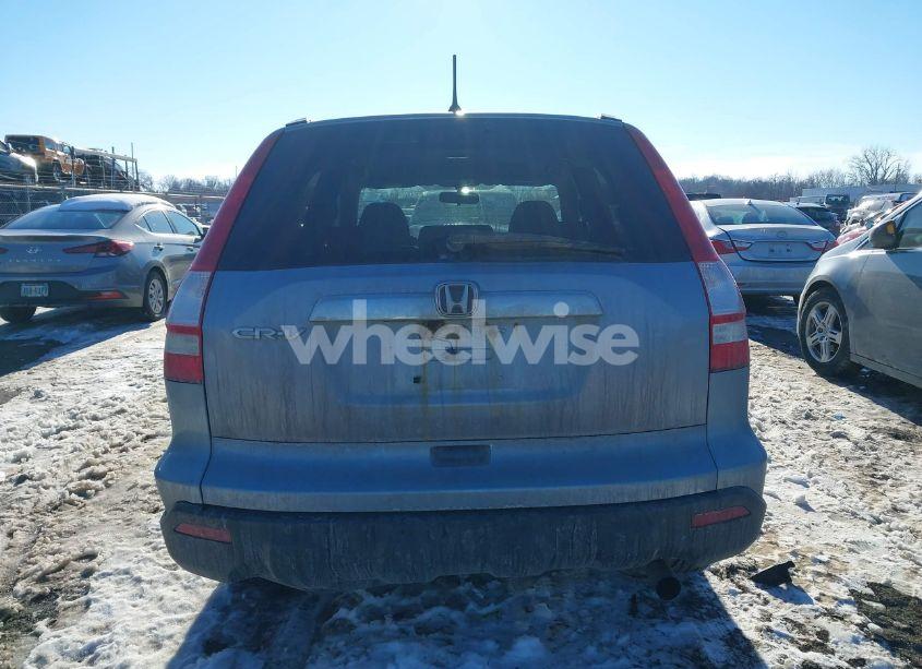 Photo 16 of 2009 Honda Cr-v EX (VIN 5J6RE485X9L023811)