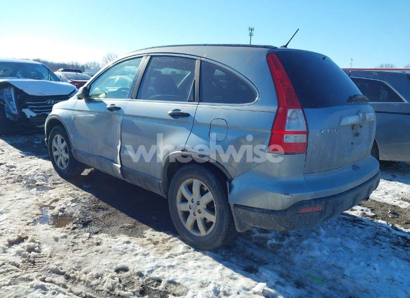 Photo 3 of 2009 Honda Cr-v EX (VIN 5J6RE485X9L023811)