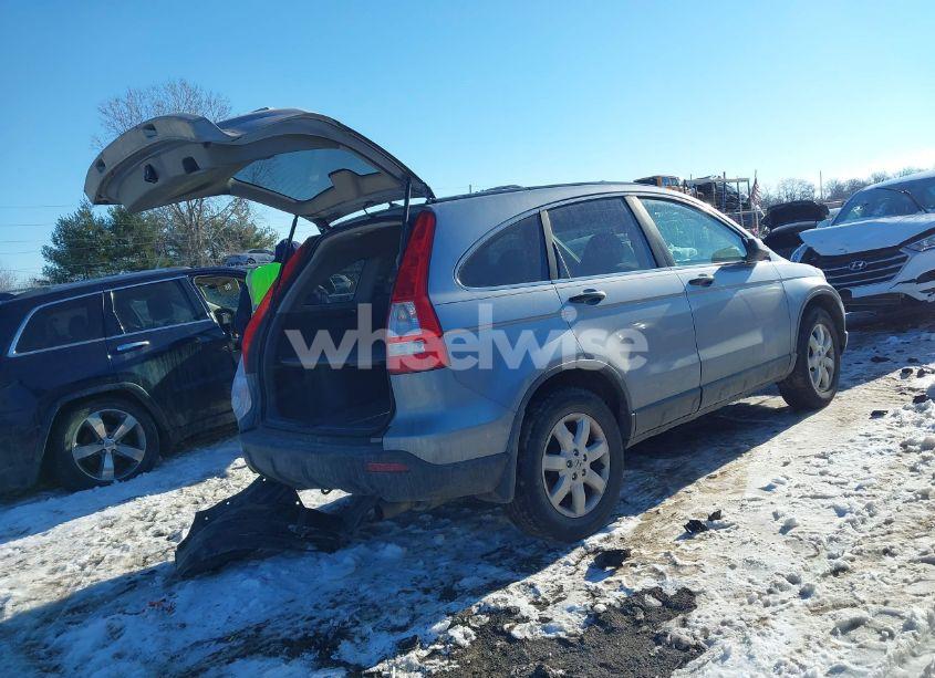 Photo 4 of 2009 Honda Cr-v EX (VIN 5J6RE485X9L023811)