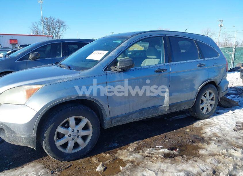 Photo 6 of 2009 Honda Cr-v EX (VIN 5J6RE485X9L023811)