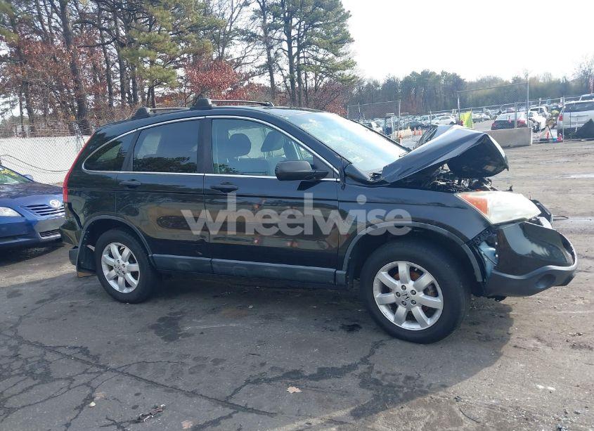 Photo 13 of 2009 Honda Cr-v EX (VIN 5J6RE485X9L058333)