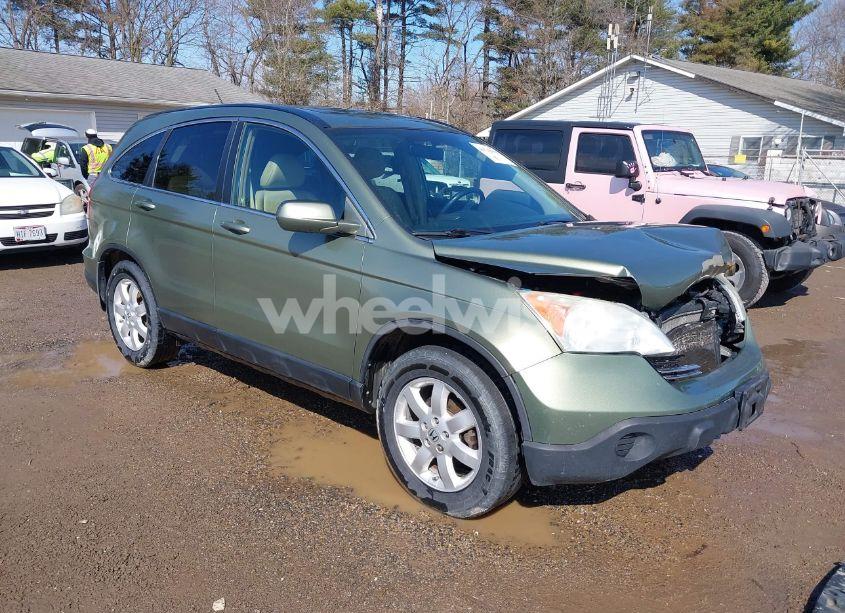 2007 Honda Cr-v EX-L (VIN 5J6RE48707L010211) main photo