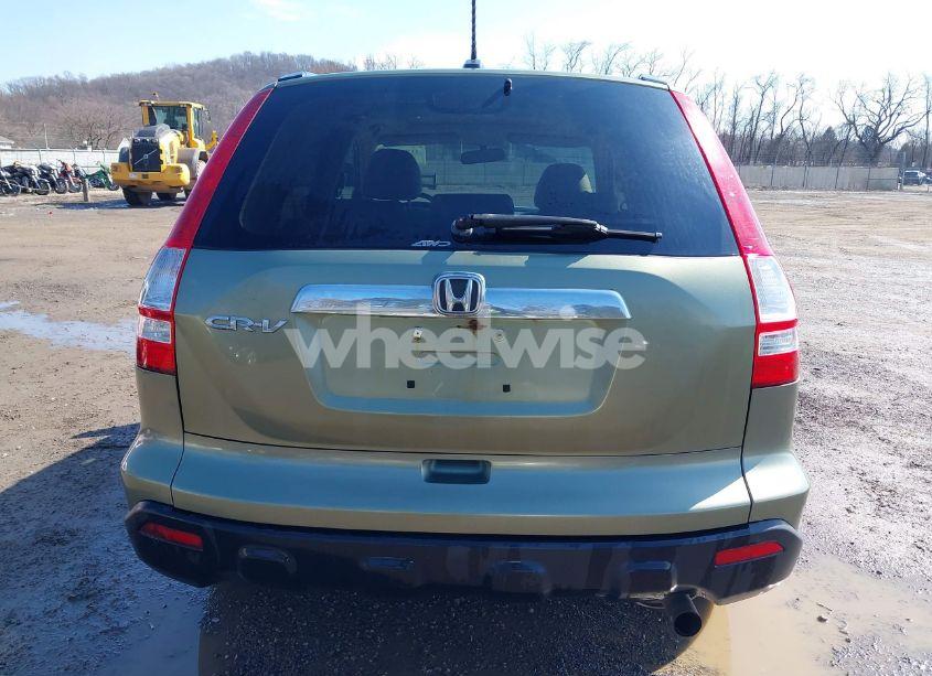 Photo 17 of 2007 Honda Cr-v EX-L (VIN 5J6RE48707L010211)
